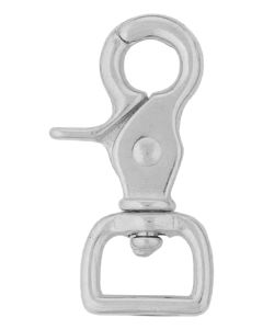 Weaver Nickle Plated Square Scissor Snap