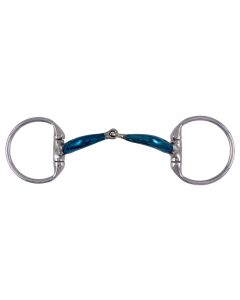 Bombers Eggbutt Ultra-Comfy Snaffle Bit