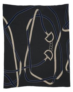 In2Green Equestrian Tack Throw Blanket