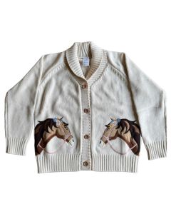 Bridle Up Kid's Gallop & Grace Cardigan
