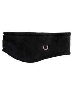Bridle Up Fleece Horseshoe Headband