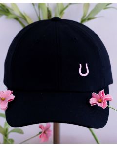 Bridle Up Performance Fabric Horseshoe Hat