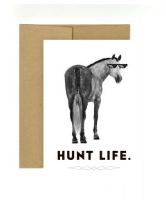 Hunt Seat Paper Co. Greeting Card (4"X6")