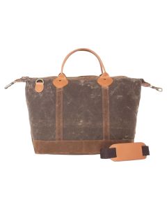 Waxed Canvas Weekender Duffle