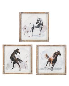 Ganz Wild Horses Wall Decor (SOLD INDIVIDUALLY)