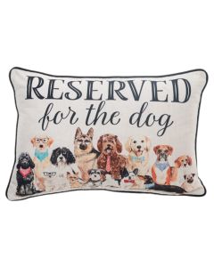 CBK Lumbar Printed Pillow (20X14)