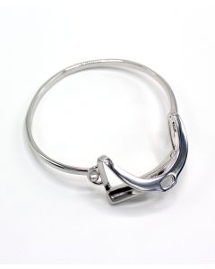 Michel McNabb Bent Stirrup Bracelet