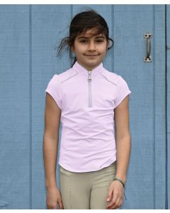 Chestnut Bay Youth Shirt Short Sleeve Performance Rider Skycool