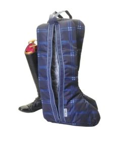 Chestnut Bay Quilted Lined Boot Bag