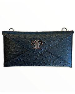 Tucker Tweed Cor De Star Clutch Bag