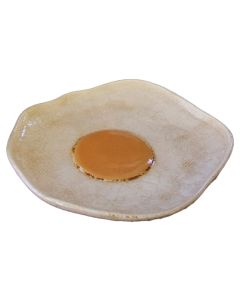 Ceramic Fried Egg Platter
