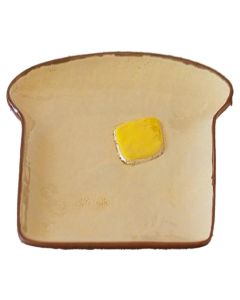 Ceramic Toast Platter