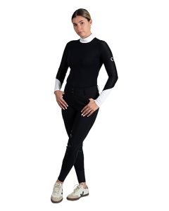 Equestrian Club Ladies Celine Long Sleeve Turtleneq