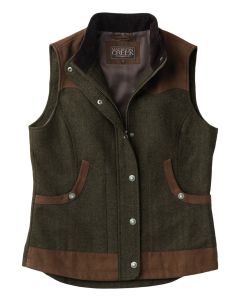 Madison Creek Ladies Channel Wool Vest