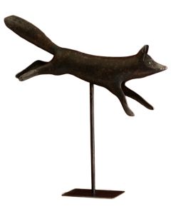 Metal Animals On Stands