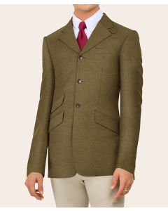RJ Classics Mens Charlie Tweed Hacking Jacket