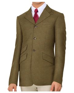 RJ Classics Mens Charlie Tweed Hacking Jacket
