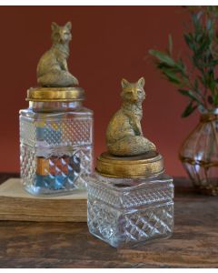 Fox Canisters - Set of 2