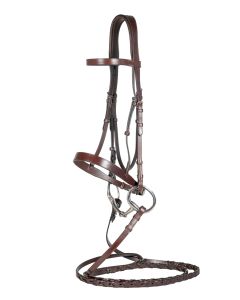 Nunn Finer Cotsworld Fox Hunting Bridle With Reins