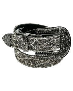 Ariat Ladies Angel Ranch Hematite Beaded Belt