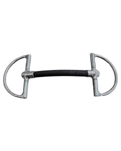 Anademi Dee Leather Covered Curved Mullen Mouth MM