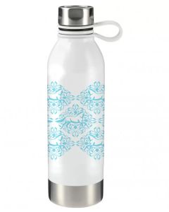 Stainless Steel Sports Bottle With Design (25oz)