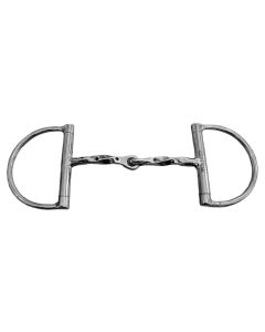 Anademi Dee German Silver Drilled Slow Twist Bit