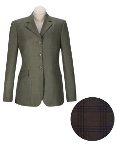 Ladies Platinum Foxy Hacking Jacket Rj Classics