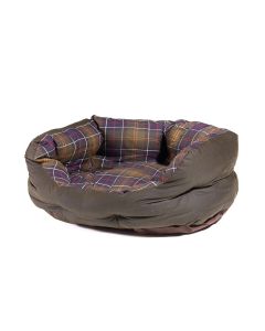 Barbour Wax/Cotton Dog Bed, 24 inch