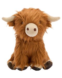 Barbour Highland Cow Dog Toy