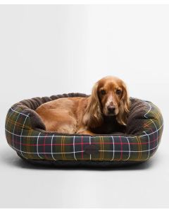 Barbour Round Snuggle Dog Bed