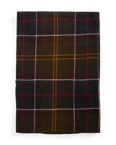 Barbour Tartan Dog Blanket
