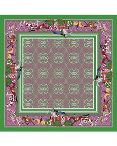 Square Cotton Bandana by Dagmar