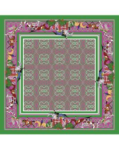 Square Cotton Bandana by Dagmar