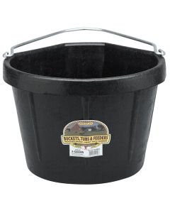 Little Giant Corner Rubber Water Bucket (5 Gallon)