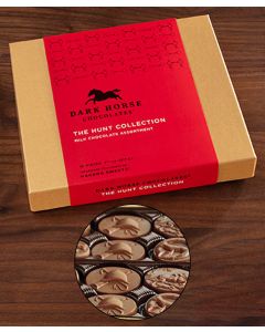 Harbor Sweets Dark Horse Chocolates (16 Piece Assortment)