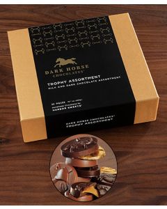 Harbor Sweets Dark Horse Chocolates (32 Piece Assortment)