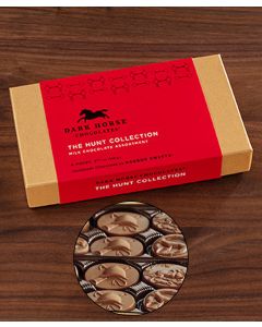 Harbor Sweets Dark Horse Chocolates (8 Piece Assortment)