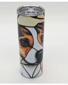 Dark Horse Dream Designs Stainless Steel Tumbler (20 Oz)