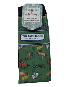 Dreamers & Schemers Ladies Custom Boot Socks