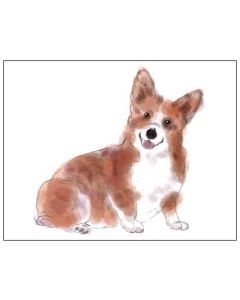 Donovan Designs Dog Foldover Note Card