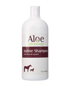 Aloe Advantage Iodine Shampoo with Aloe 32oz