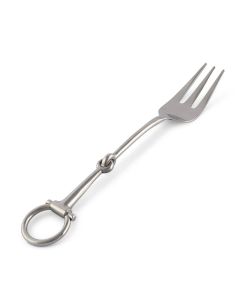 Vagabond House Serving Fork Matt Silver Stainless Steel