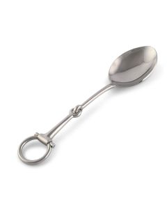 Vagabond House Serving Spoon Matt Silver Stainless Steel