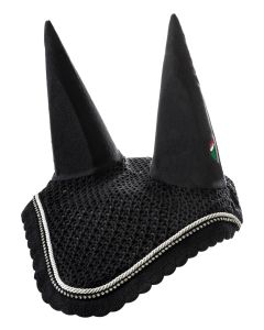 Equiline Rio Ear Bonnet With Rhinestone Trim
