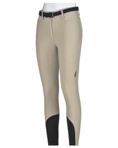 Equiline Ladies Ernaek-W High Waist B-Move Knee Grip Breeches In Standard Weight