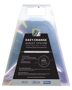 Wintec EASY-CHANGE System Complete Kit (For Bates, Wintec & Arena Saddles)