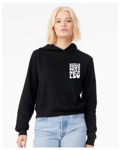 Equine & Design Mid Length Adult Hoodie