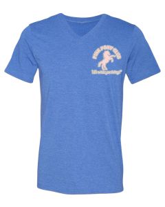 Equine & Design Adult Short Sleeve V-Neck Shirt
