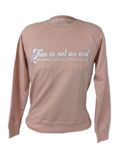 Equine & Design Ladies Crewneck Sweatshirt